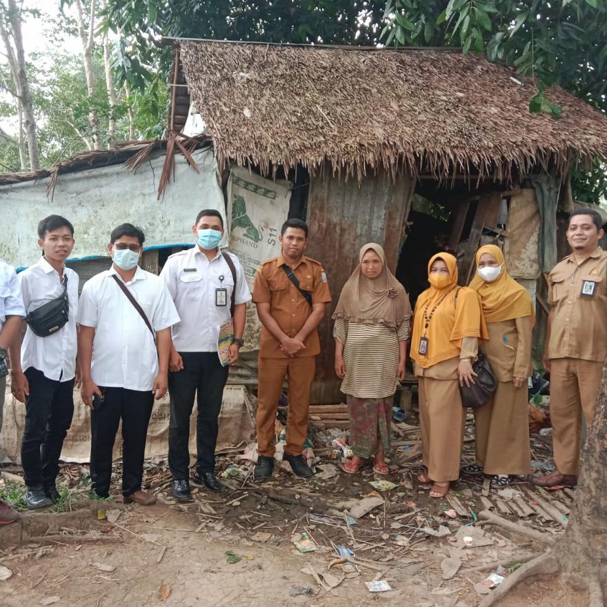 Kunjungan Dinas Sosial Kab. Banjar